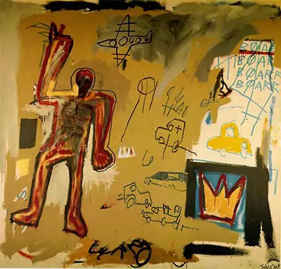 Red Man Jean-Michel Basquiat